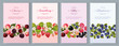 Berry vertical banners