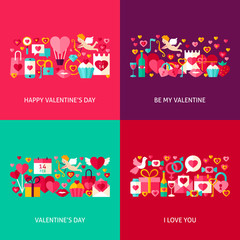 Sticker - Valentines Day Greeting Set