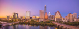 Fototapeta Nowy Jork - Downtown Skyline of Austin, Texas