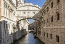 Bridge Of Sighs, Venice, Italy
