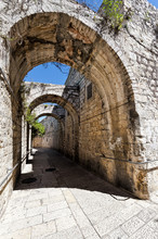 Armenian Quarter Of Jerusalem