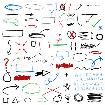 Correction elements