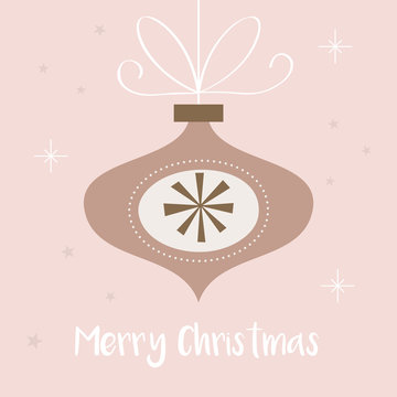 christmas bauble decoration