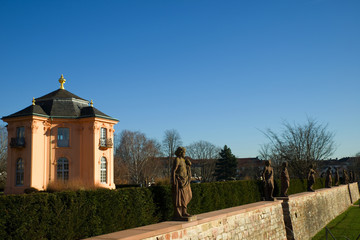 Sticker - Pagodenburg in Rastatt 