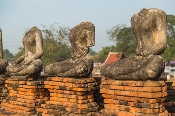 Buddha in Ayutthaya