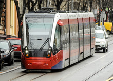 Modern City Tramway
