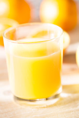 frischer Orangensaft