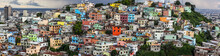 Panorama View From Santa Ana Hill, Guayaquil, Ecuador