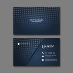 business card template.