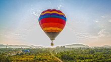 You Can Fly Away In The Sky With Hot Air Balloon.Hot Air Balloons Are Something Special In Comparison To Other Forms Of Flight.As The Balloon Rises