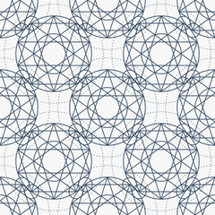 Wall Mural - Vector Geometry Seamless Pattern