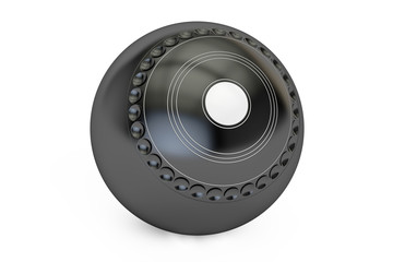 Fototapete - Lawn Bowl closeup, 3D rendering