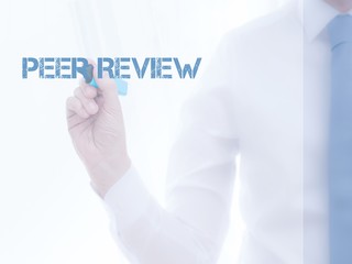 Canvas Print - Peer review