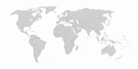  World map 