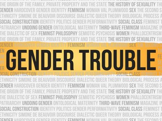 Poster - Gender Trouble