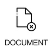 © RaulAlmu - Document line icon