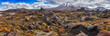© naruedom - Panoramic view of Tongariro national park and Mt Ngauruhoe