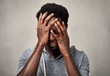 © grinny - Depression black man