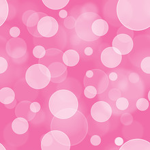 Seamless Bokeh Wallpaper Background. Holiday Bokeh Background. Pink Bokeh Backdrop..