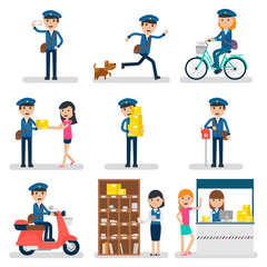 Sticker - Postman Character Collection