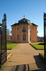 Sticker - Pagodenburg in Rastatt 