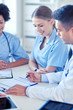 © Syda Productions - group of happy doctors meeting at hospital office