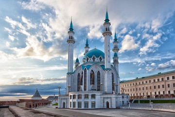 Wall Mural - Kul Sharif mosque in Kazan Kremlin. Russia.