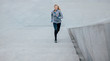 © Jacob Lund - Beautiful young woman on morning run
