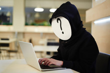 Anonymous Hacker At Work