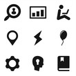 © HN Works - Set of 9 Startup Filled icons