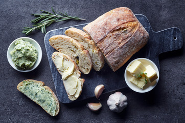 Fresh Ciabatta bread