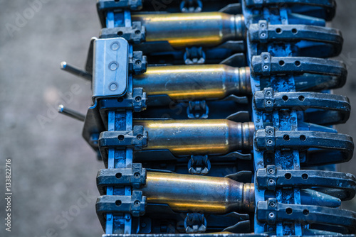 aircraft 20 mm. bullet for M39 cannon. (20MM. caliber singlebarreled