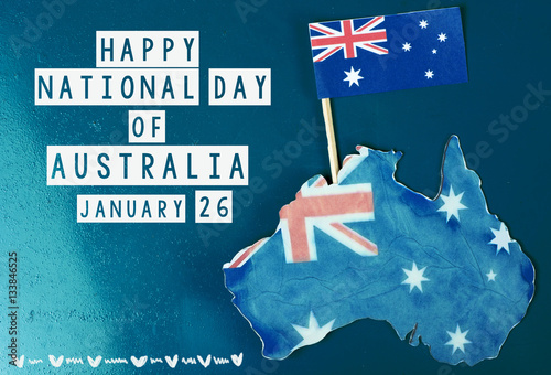 pics Australia Day Message adobe stock
