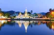 Wat Jongklang - Wat Jongkham The Most Favourite Place For Tourism