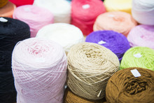 Many Multi Color Yarn For Knitting