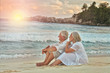© aletia2011 - elderly couple rest at tropical beach