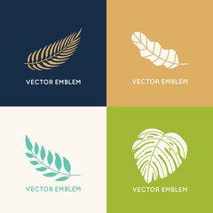 Poster - ector logo design templates