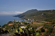 Il villaggio Gadir visto dall'alto, isola di Pantelleria IT