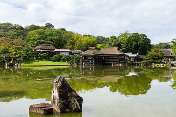 Canvas Print - Japanese Garden