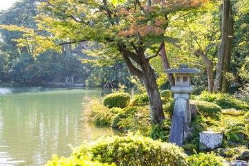 Canvas Print - Kenrokuen garden