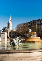 Wall Mural - London - Trafalgar Square