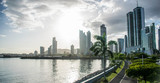 Fototapeta Miasto - The Panama City - Panama 