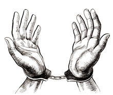 Hand In Handcuffs