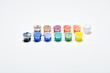 © Chaiphorn - paint buckets,Palette isolated white