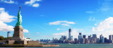 Fototapeta Nowy Jork - Panorama on Manhattan, New York City
