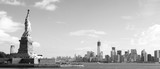 Fototapeta Nowy Jork - Panorama on Manhattan, New York City