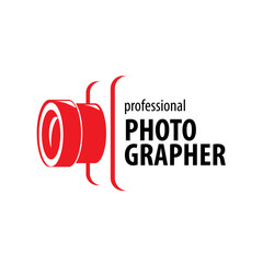 Canvas Print - logo camera the photographer