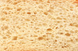Bread texture close up