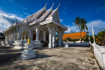 Wall Mural - Thai temple