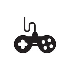Aufkleber - joystick icon illustration